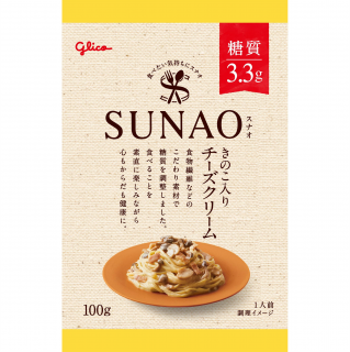 SUNAOきのこ入りチーズクリーム 展開図